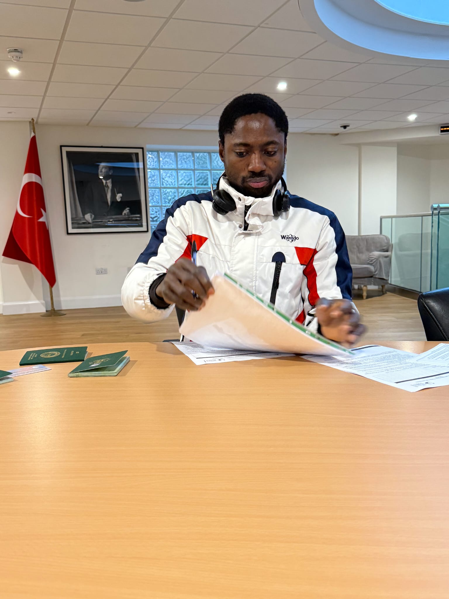 Israel Odekunle, Founder & CEO of Odek Partner